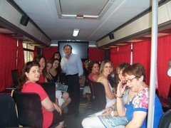 El Aula Móvil para mujeres empresarias visita Cuevas